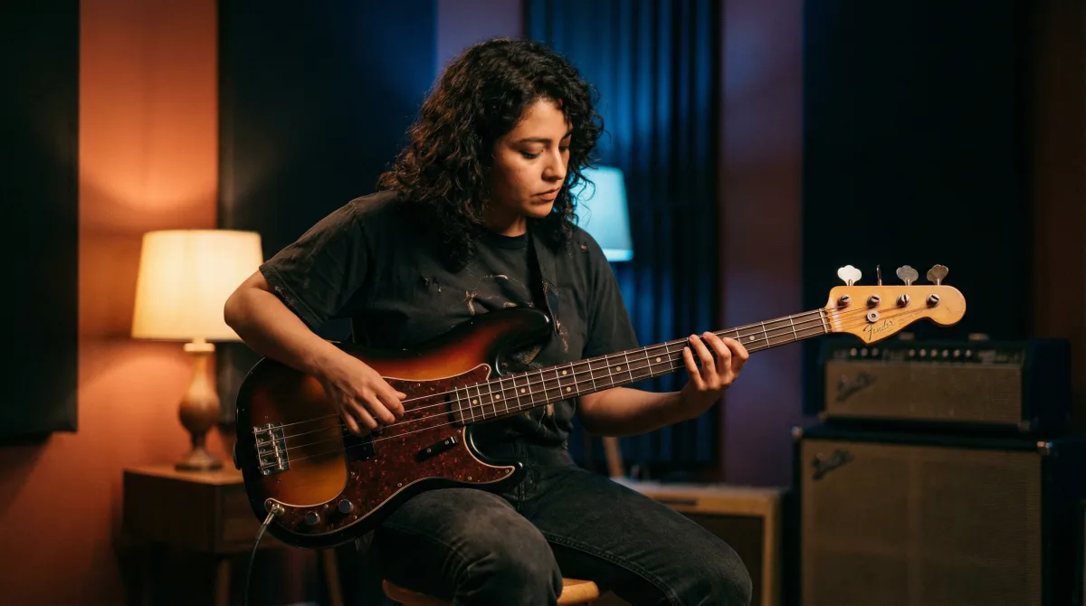 Músicos de Bajo eléctrico