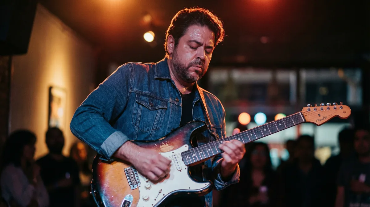 Músicos de Guitarra eléctrica